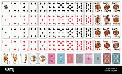 kinds of cards in a deck|Standard Deck of Cards .